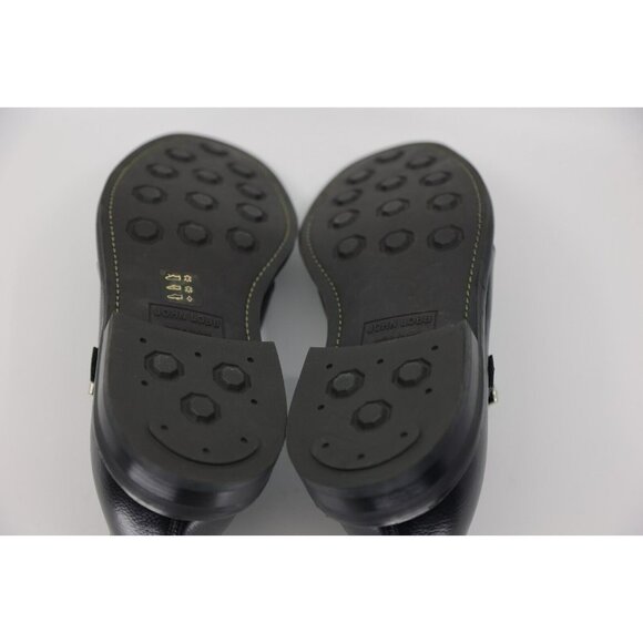 $1,780 John Lobb Leather Dress Shoes Black SZ 9EU 10US / NEW main image 10